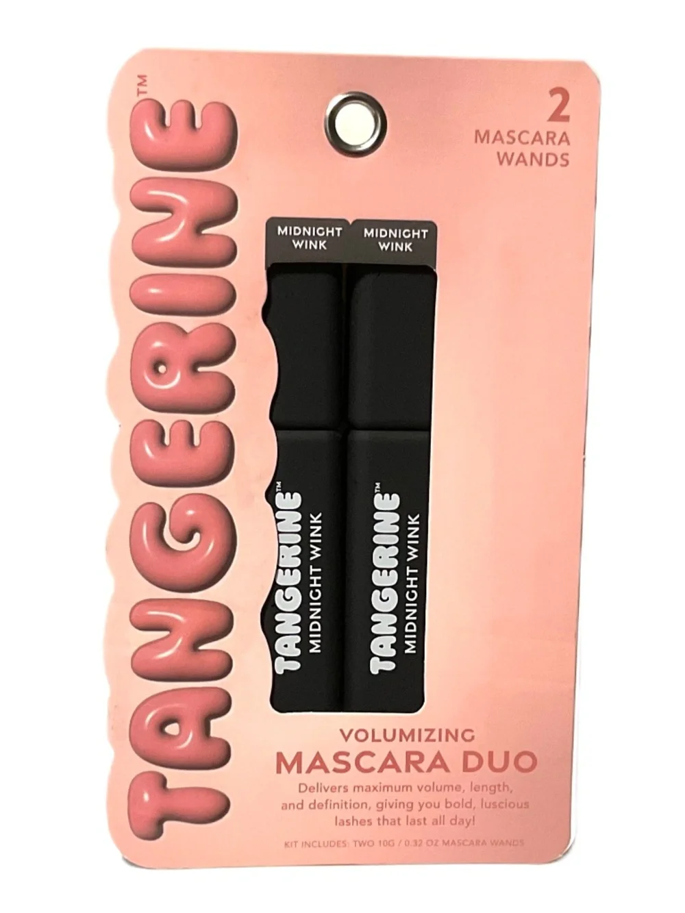 Tangerine Volumizing Mascara Duo